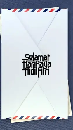 Kad Raya tema Putih