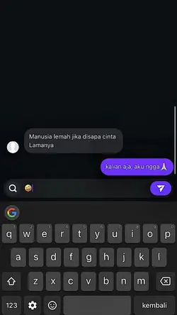 manusia lemah jika