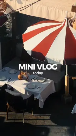 MINI VLOG TODAY
