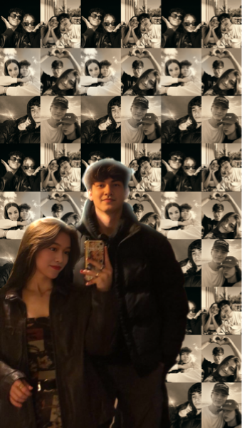 Casal Colagem