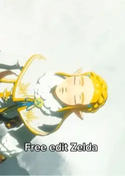 Free edit Zelda ❤️