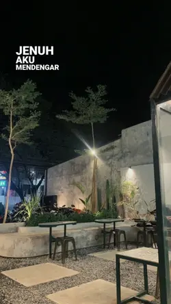jenuh aku mendengar