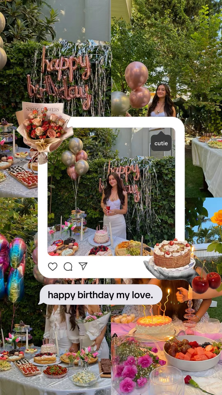 Birthday party recap