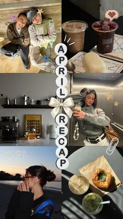 april recap