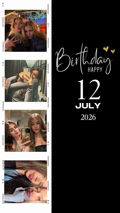 hbd 7월 12일 친구