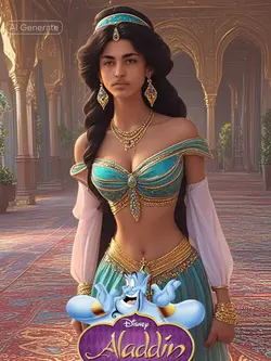 Princess jasmine Ai