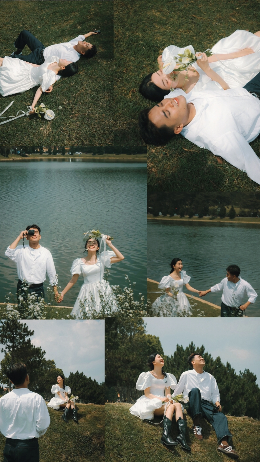 6 foto collage