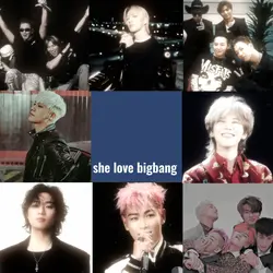 she love bigbang 