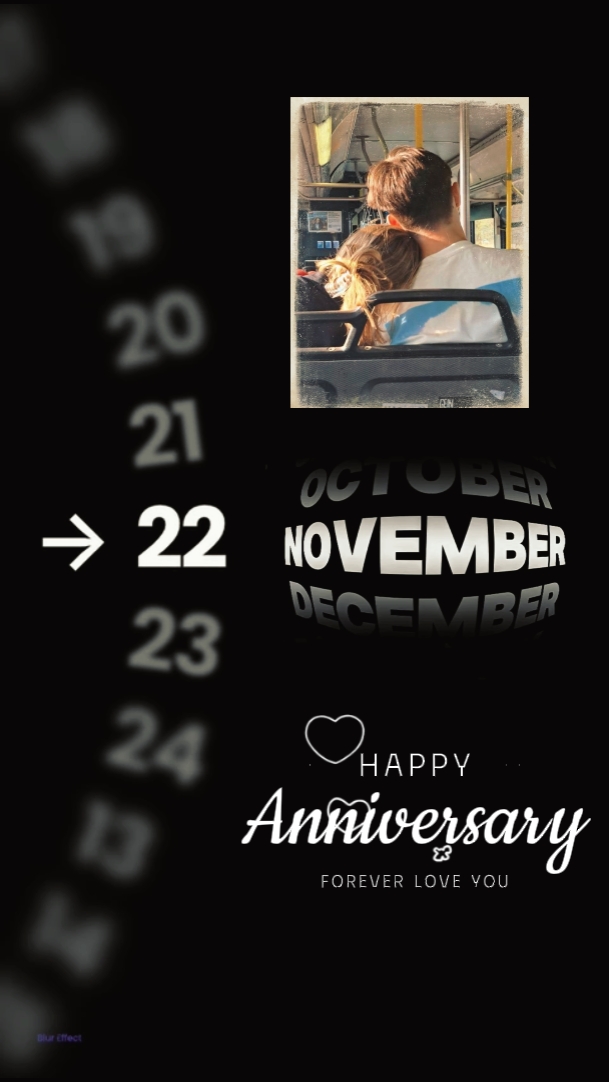 anniversary 22 nov