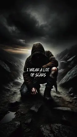 A lot of scars.. 