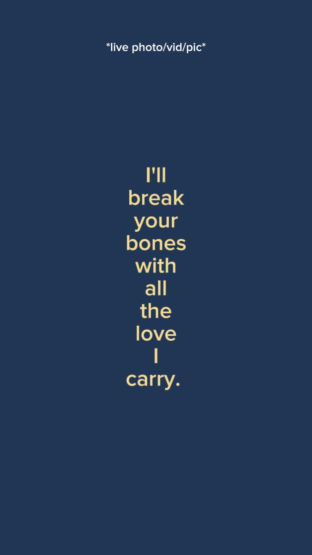 The love i carry 
