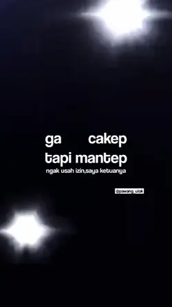 JJ GA CAKEP TPI MNTP