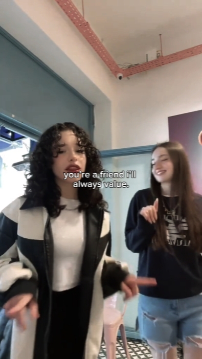 you’re a friend i’ll