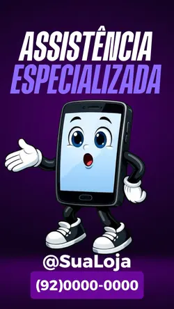 sua assistência 