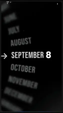 Birthday September 8