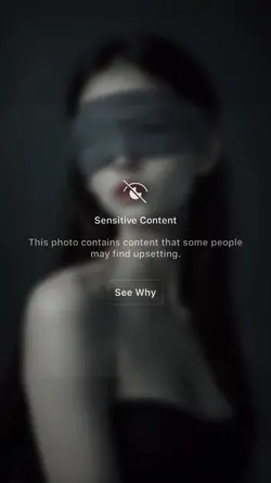 sensitive content