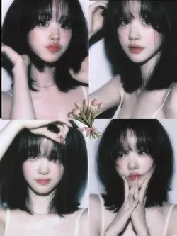 angel have pink hair