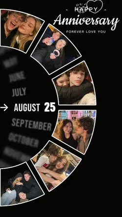 ANNIVERSARY 25 AUGUS