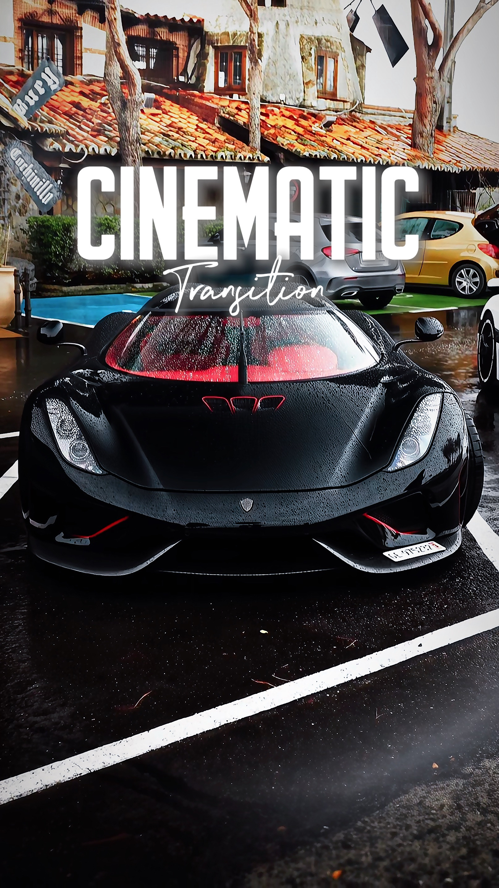 Cinematic Koenigsegg