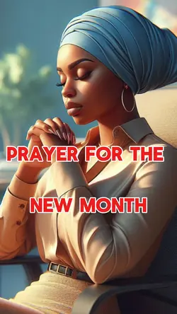 New month prayer 