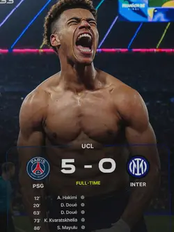 PSG VS INTER