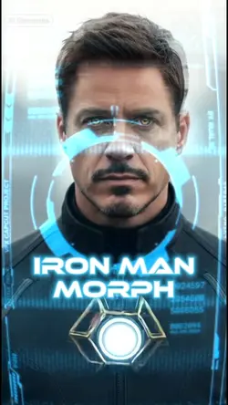 iron man morph