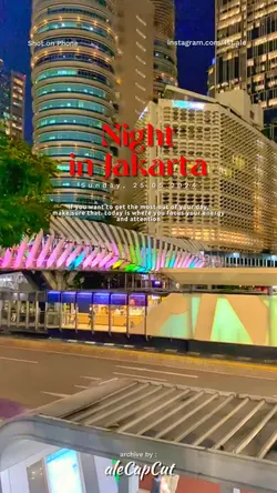 night in jakarta