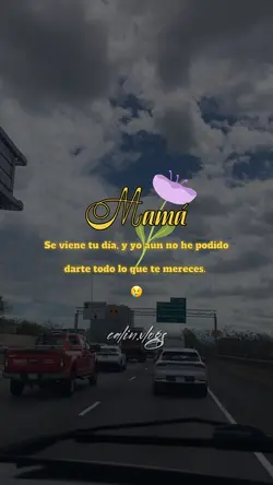 Se viene tu día mamá