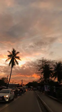 sunset 