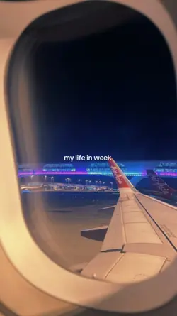 my life in week 