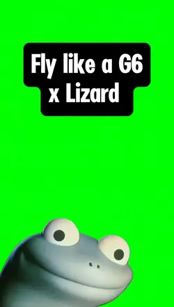 Fly like a... Lizard