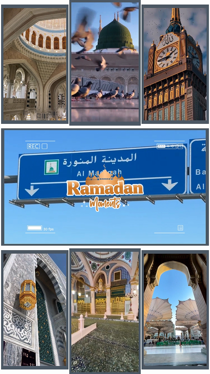 MGA SANDALI NG RAMADAN 