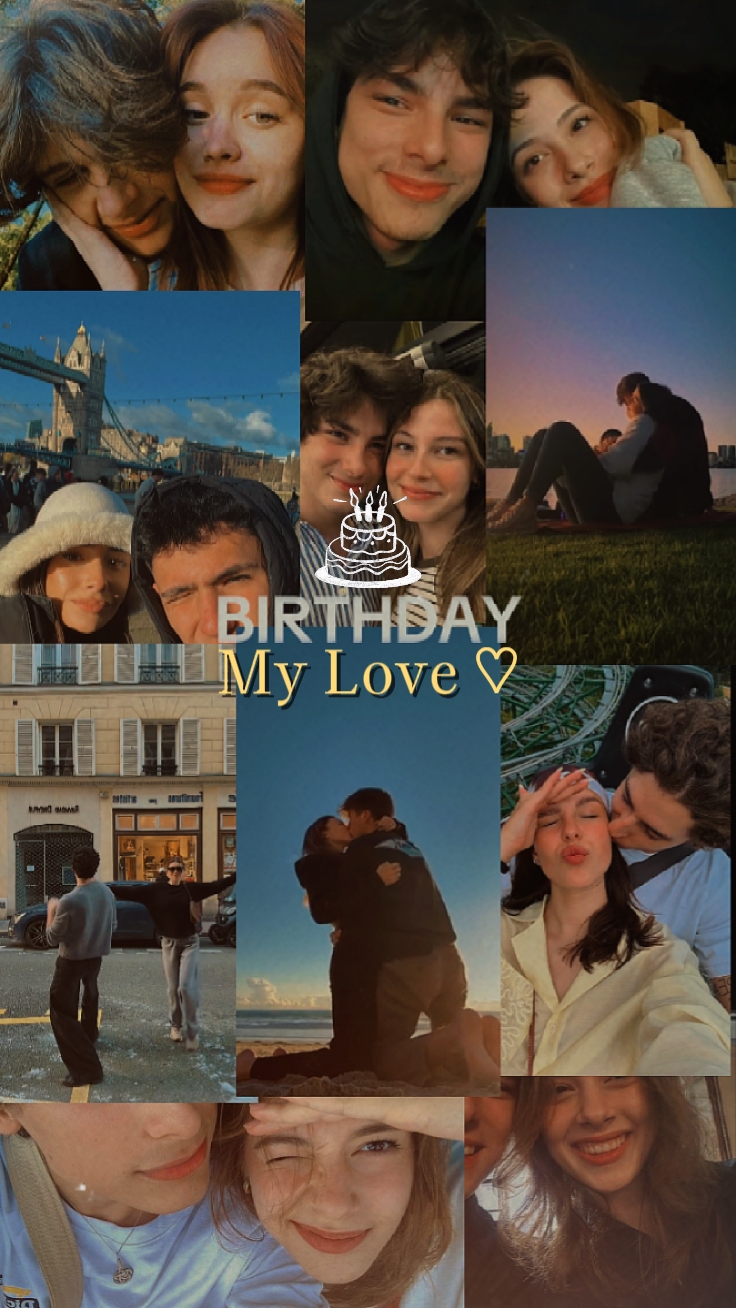 Birthday My Love