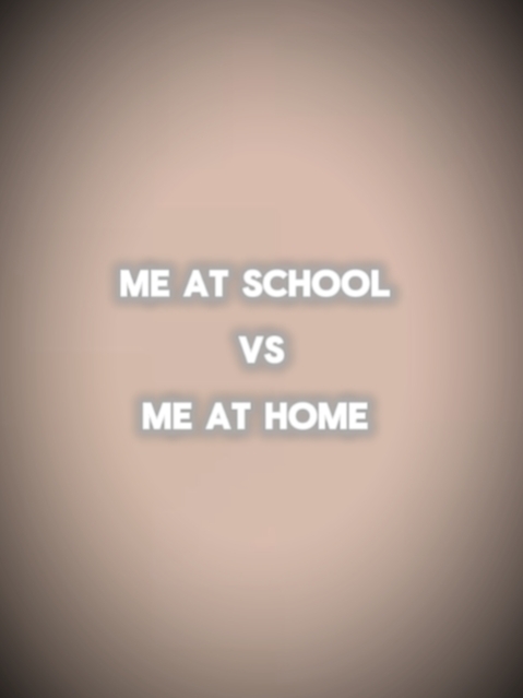 School vs home