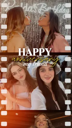 HAPPY ANNIVERSARY 