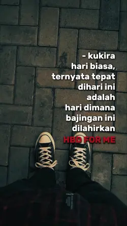 happy birtday for me