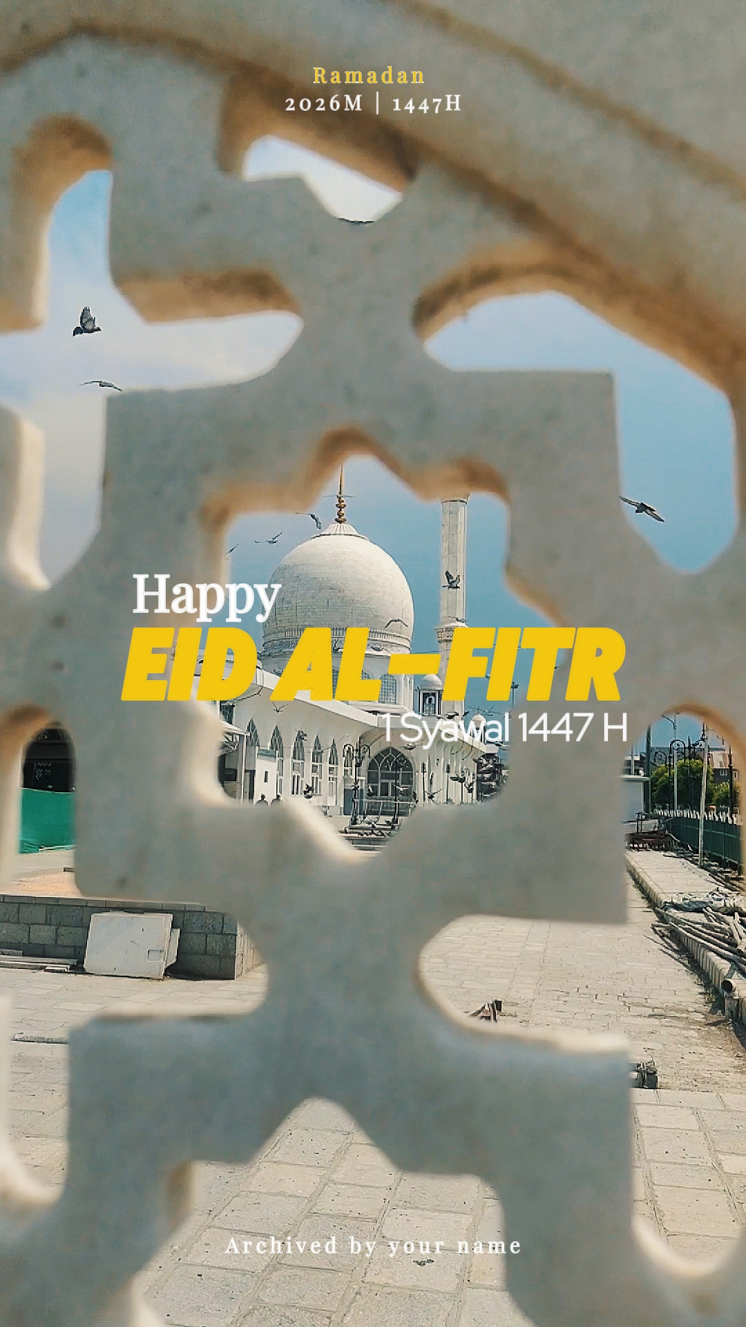 Selamat Idul Fitri