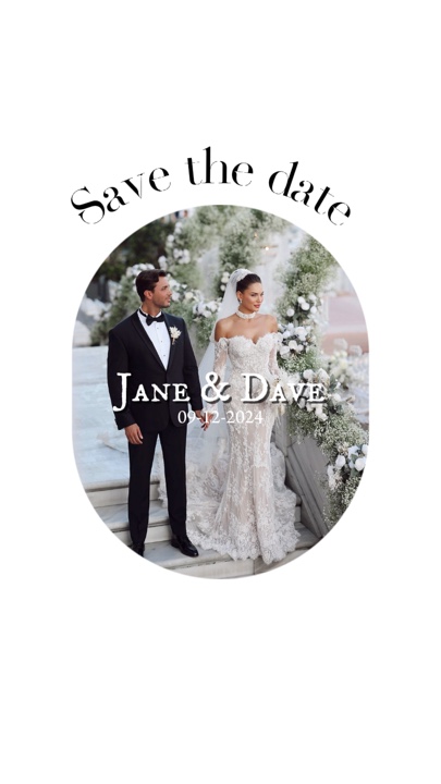 Wedding templates
