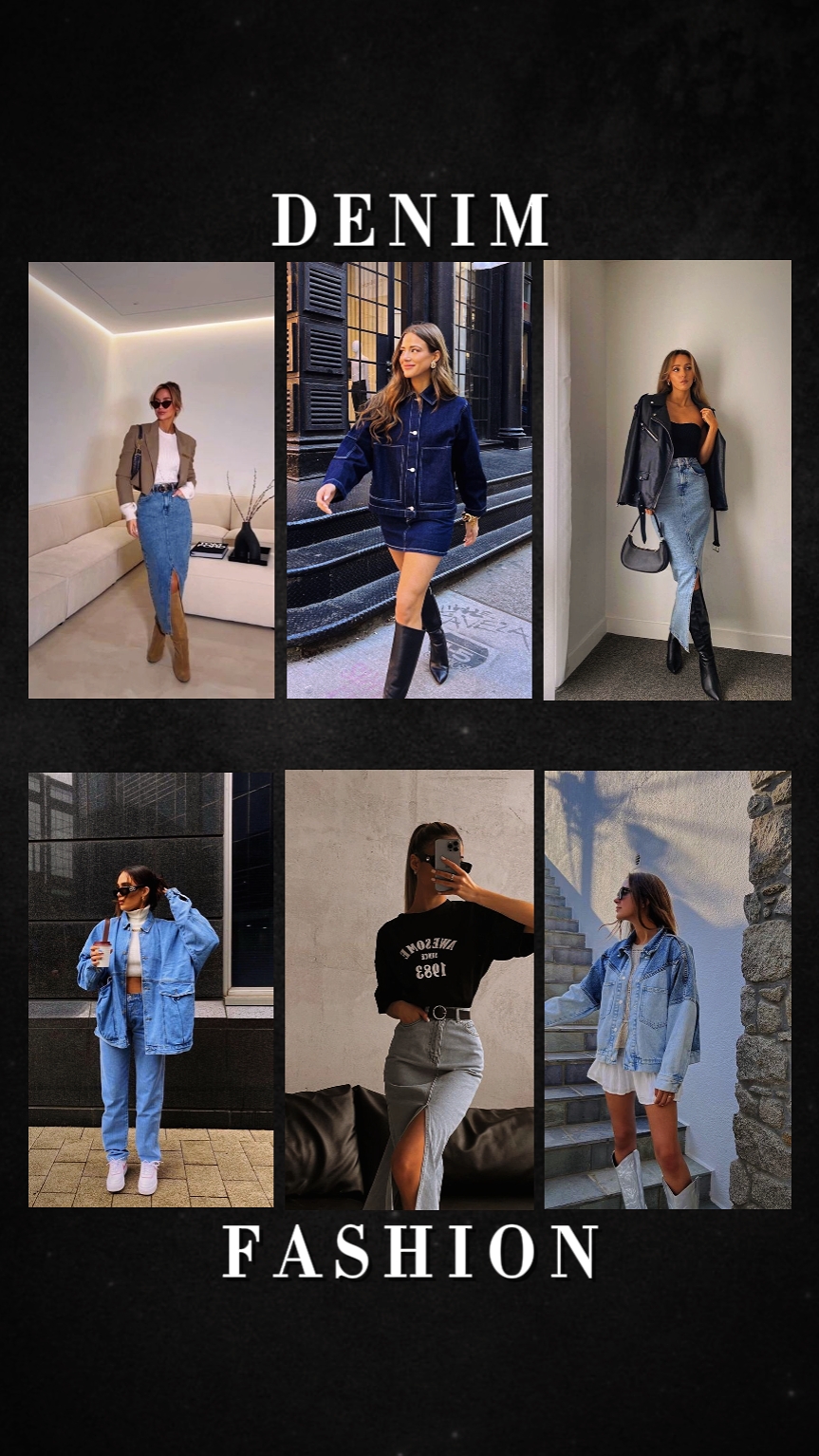 Denim style