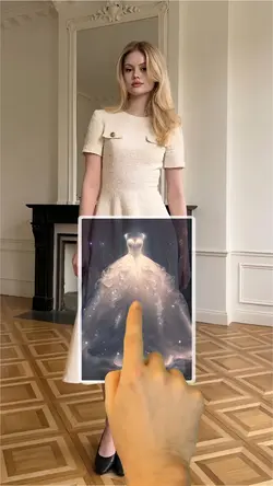 Ethereal Gown Outfit