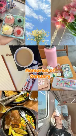 memories january