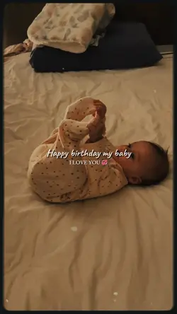 happy birthday baby