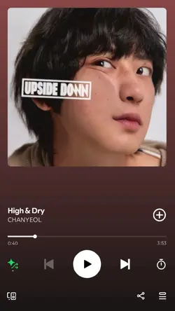 High & Dry-Chanyeol