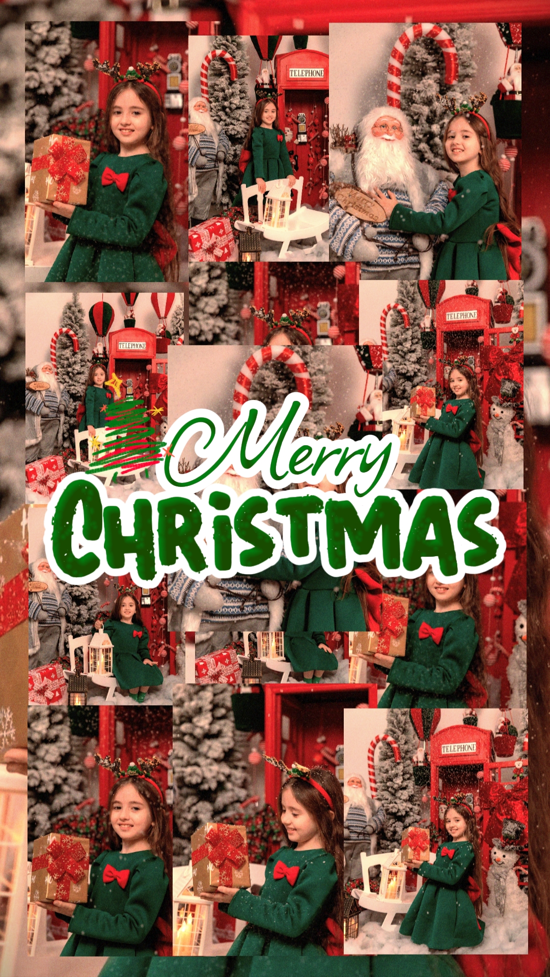 Feliz natal crianças
