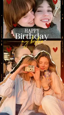 Birthday Bestie✨