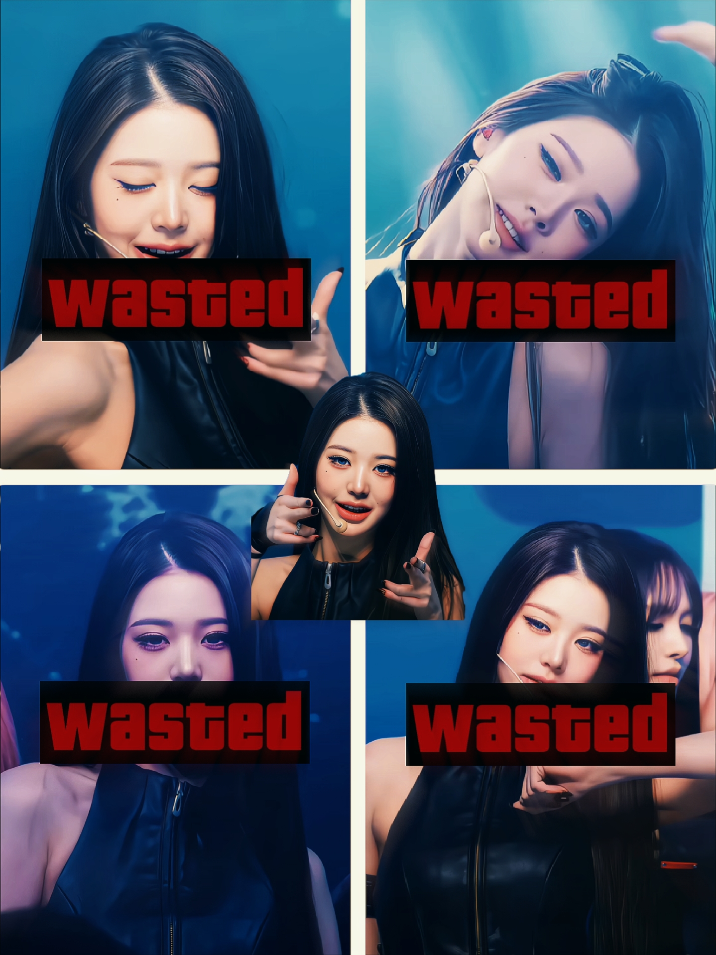 montagem x wasted