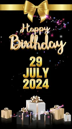 Birthday 29 july