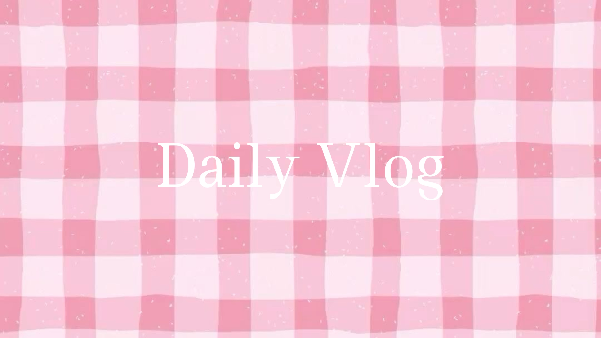 Introdução diária do vlog