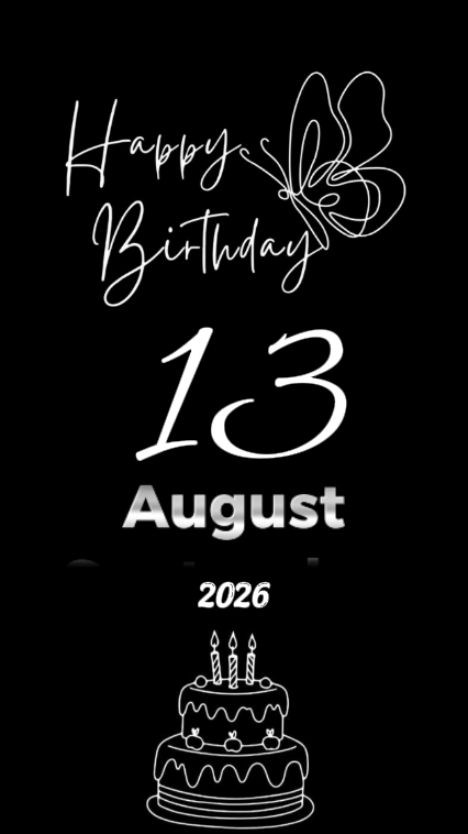 HAPPY BDAY MY SON 13
