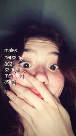 males bersaing